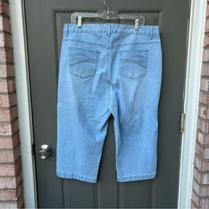 Bandolino Mandie Women Denim Capri